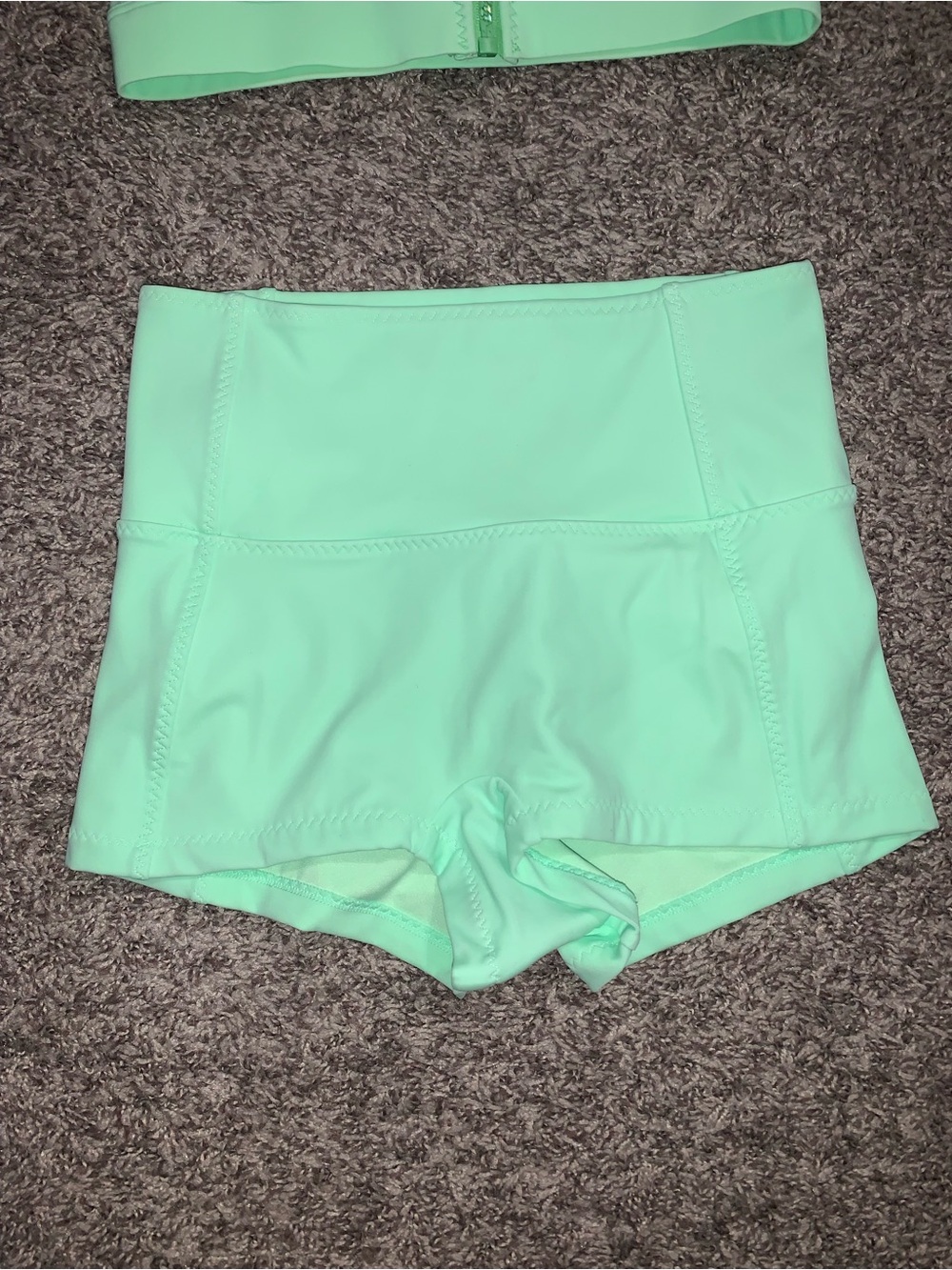 Fabletics Zip-Front Racerback Shaping Swim Set - Picture 5 of 13
